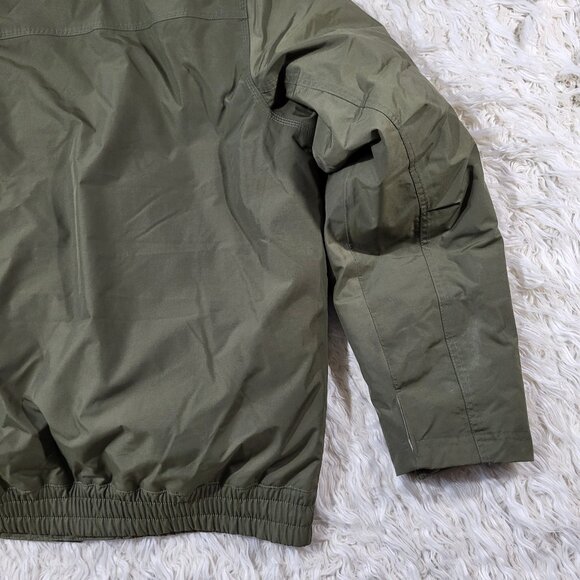 L.L. Bean Men's Baxter State Green Jacket - Size Large - Picture 15 of 16